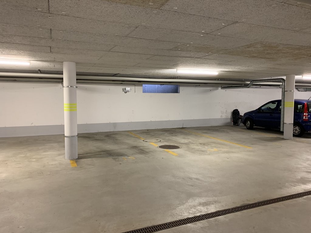 Underground slot