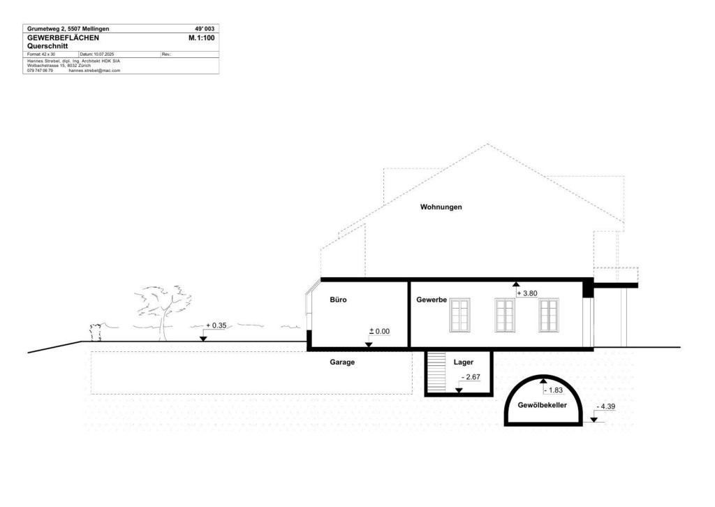 423m² ufficio
