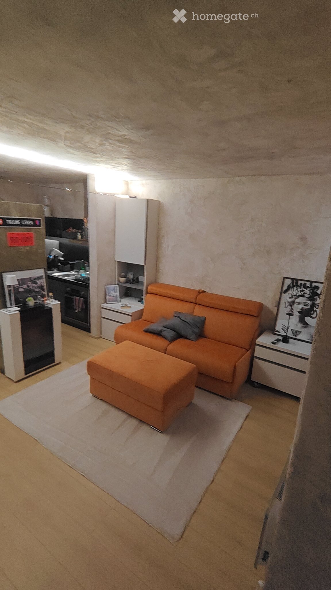 1 ½ rooms apartment