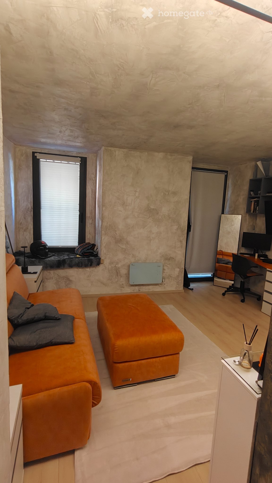 1 ½ rooms apartment