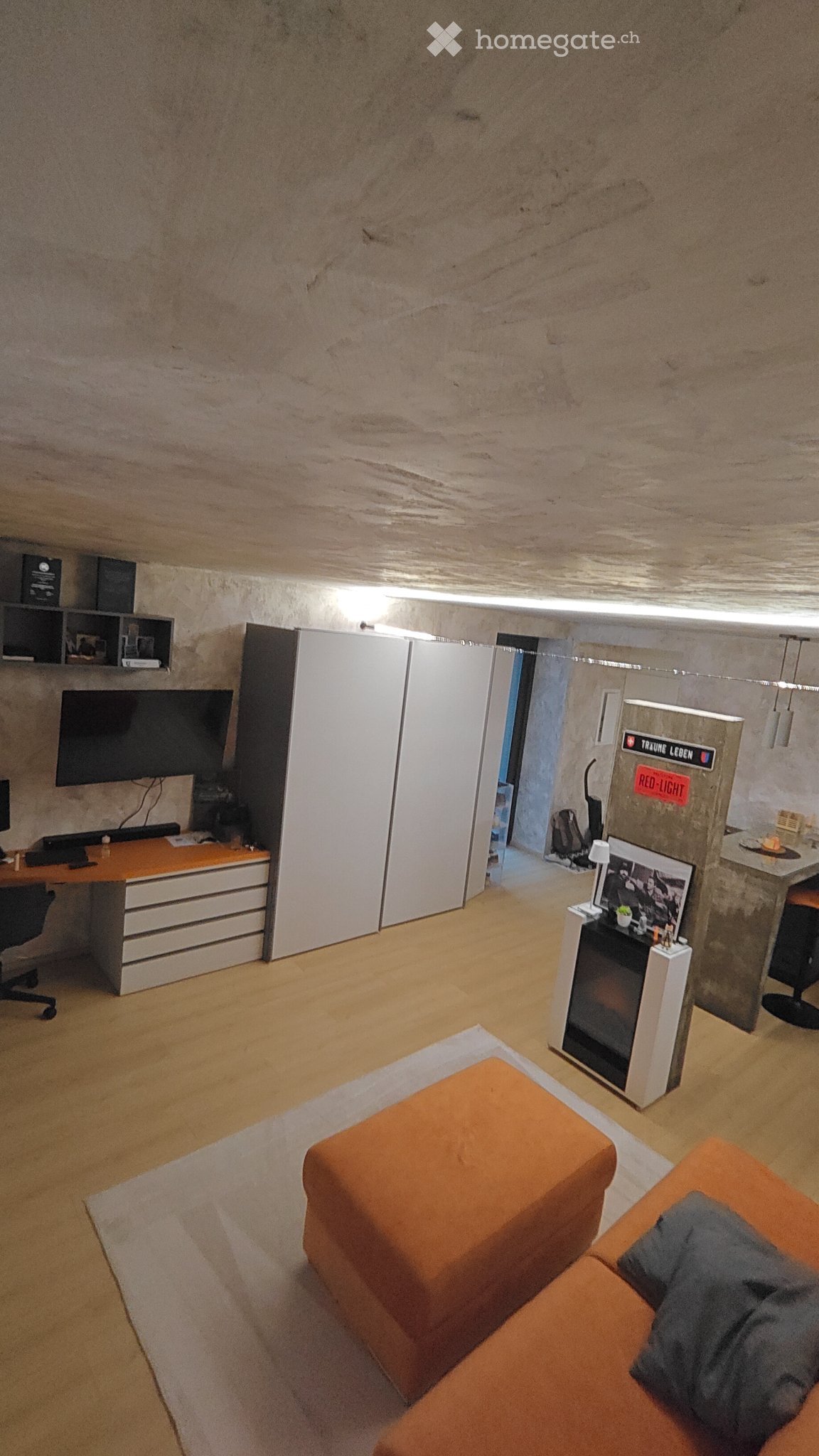 1 ½ rooms apartment
