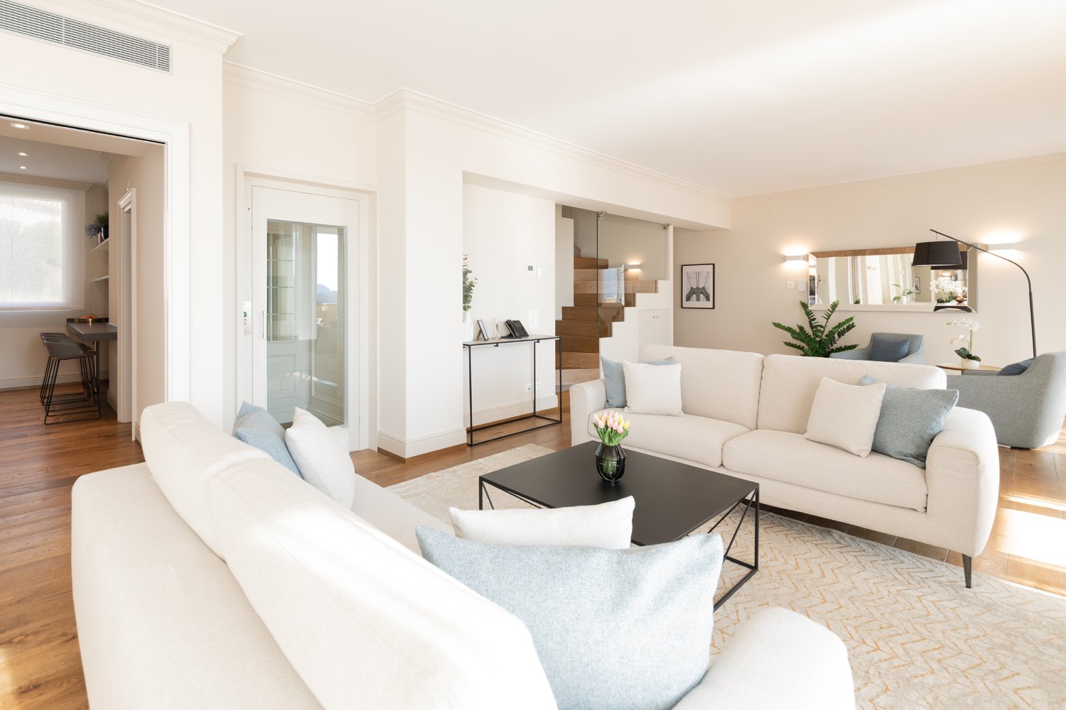 5 ½ Zimmer möblierte Wohnung
