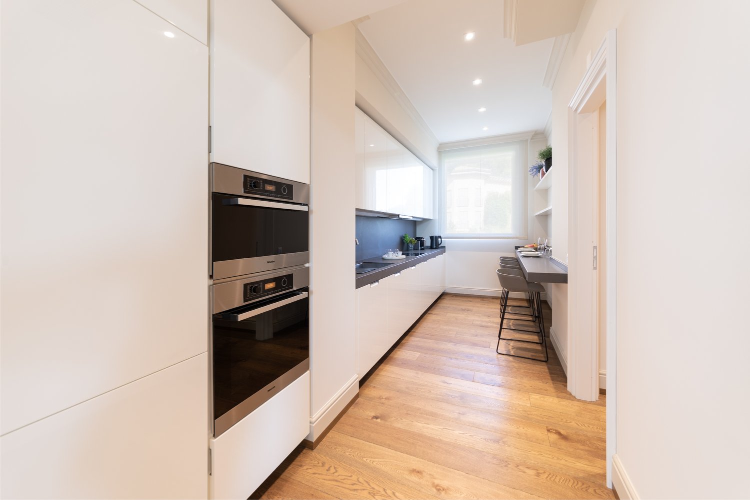 5 ½ Zimmer möblierte Wohnung