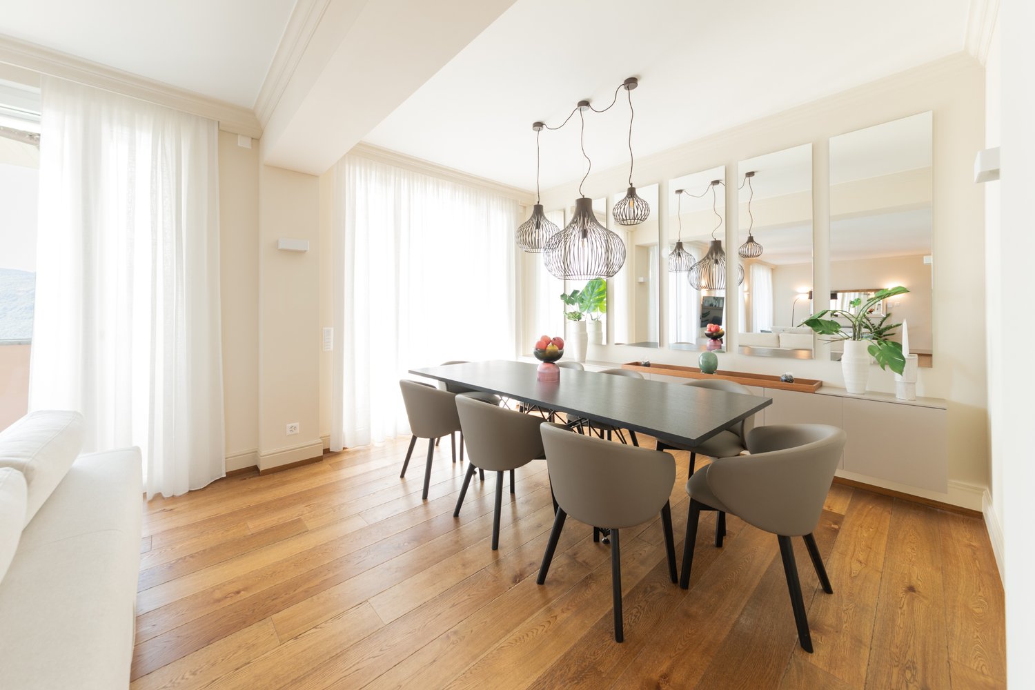 5 ½ Zimmer möblierte Wohnung