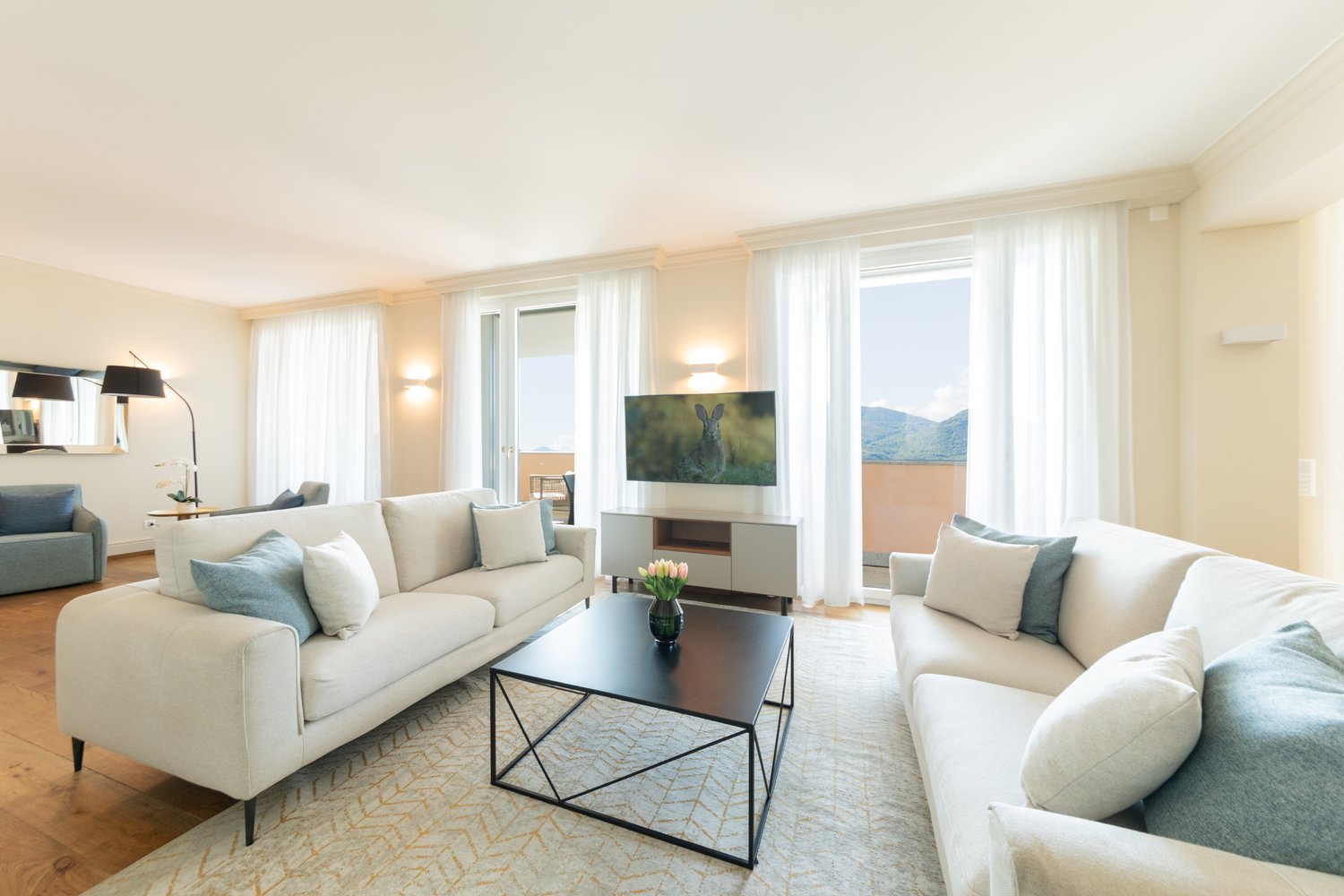 5 ½ Zimmer möblierte Wohnung
