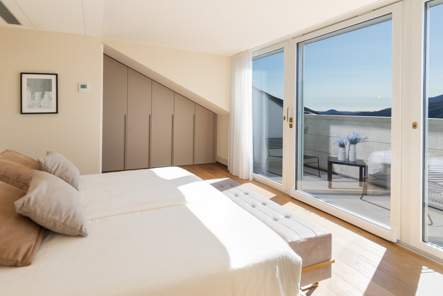 5 ½ Zimmer möblierte Wohnung
