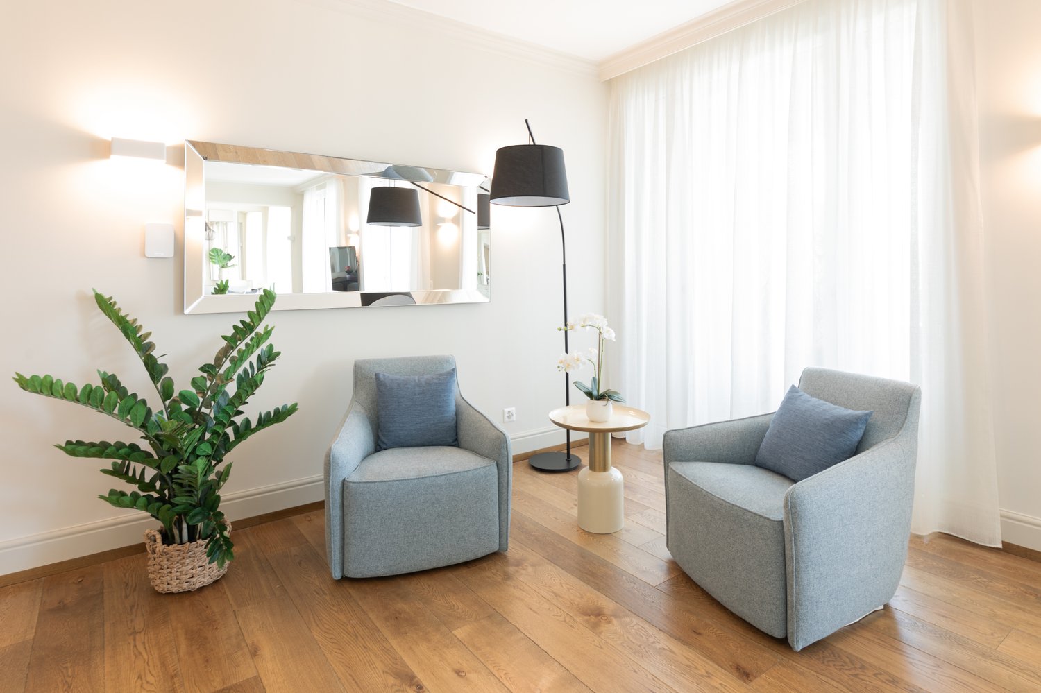 5 ½ Zimmer möblierte Wohnung