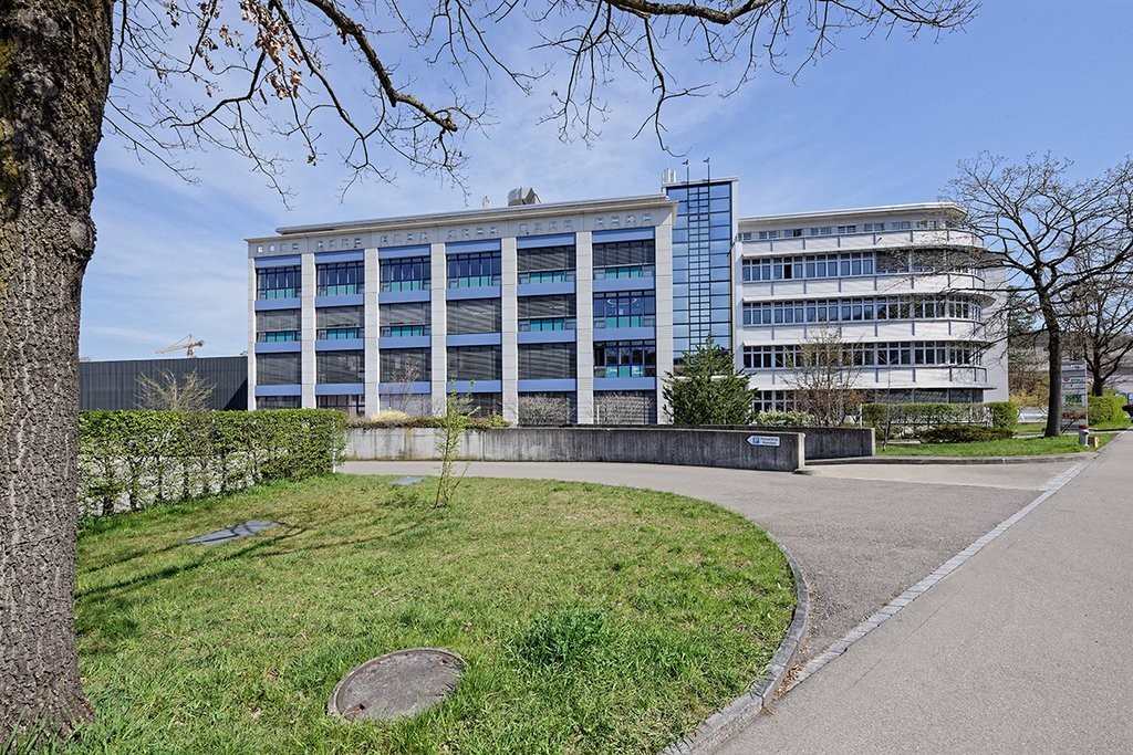 480m² office
