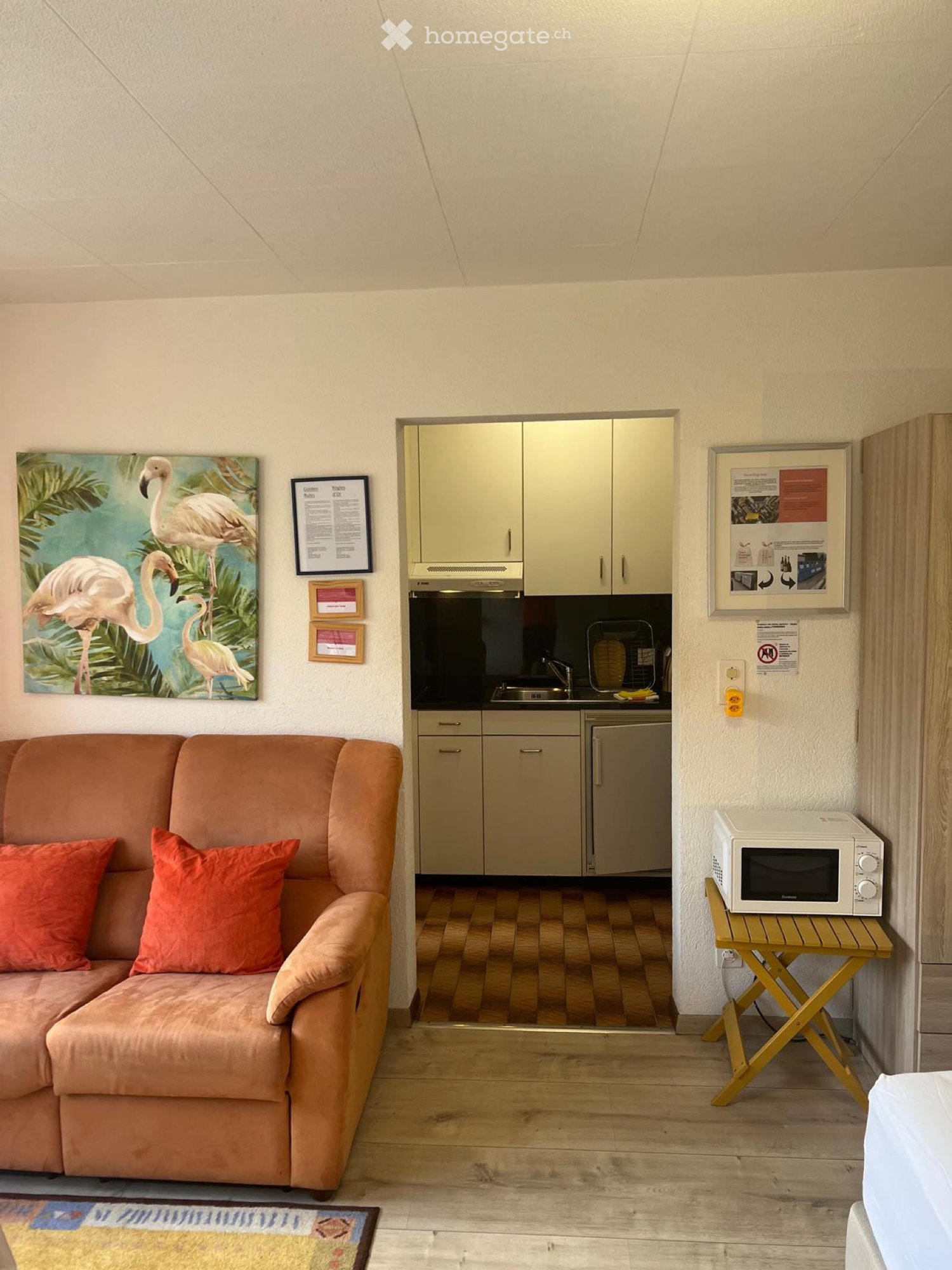 1-Zimmer-Wohnung