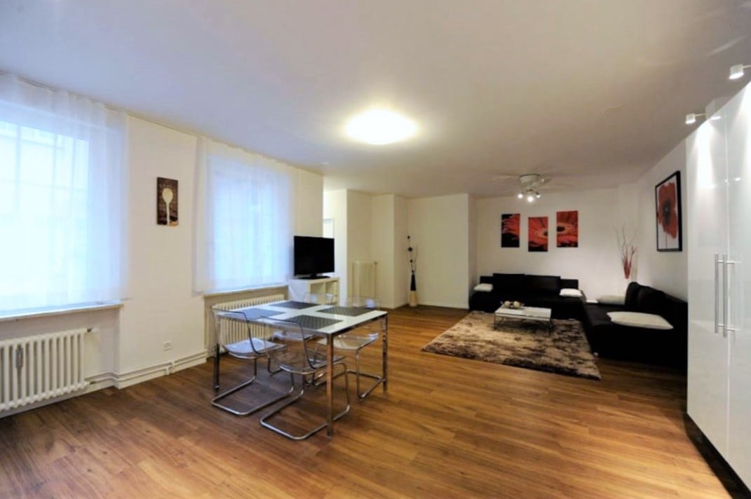 2 ½ rooms furnished flat