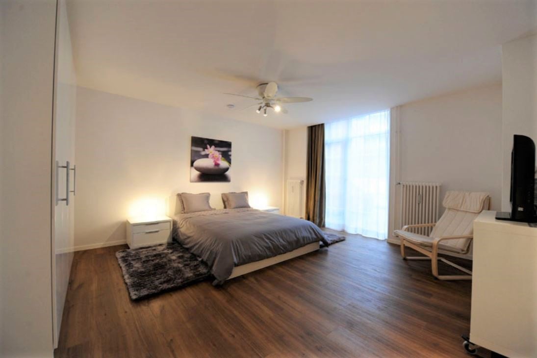 2 ½ rooms furnished flat