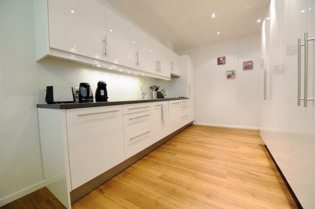 2 ½ rooms furnished flat