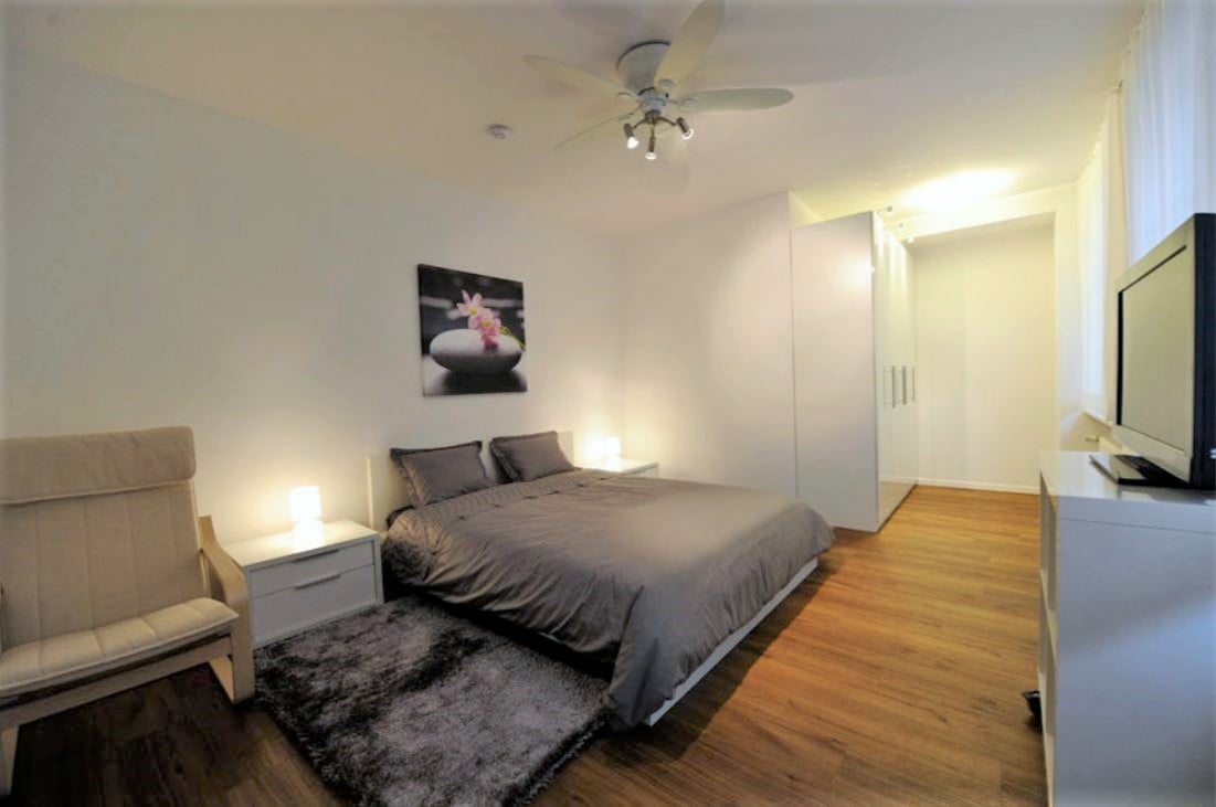 2 ½ rooms furnished flat