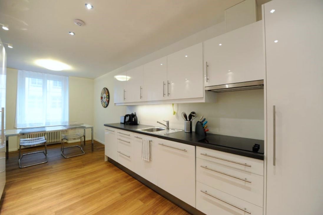 2 ½ rooms furnished flat