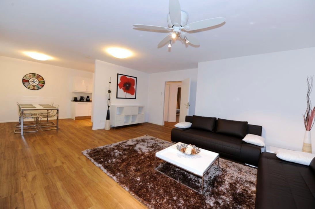 2 ½ rooms furnished flat