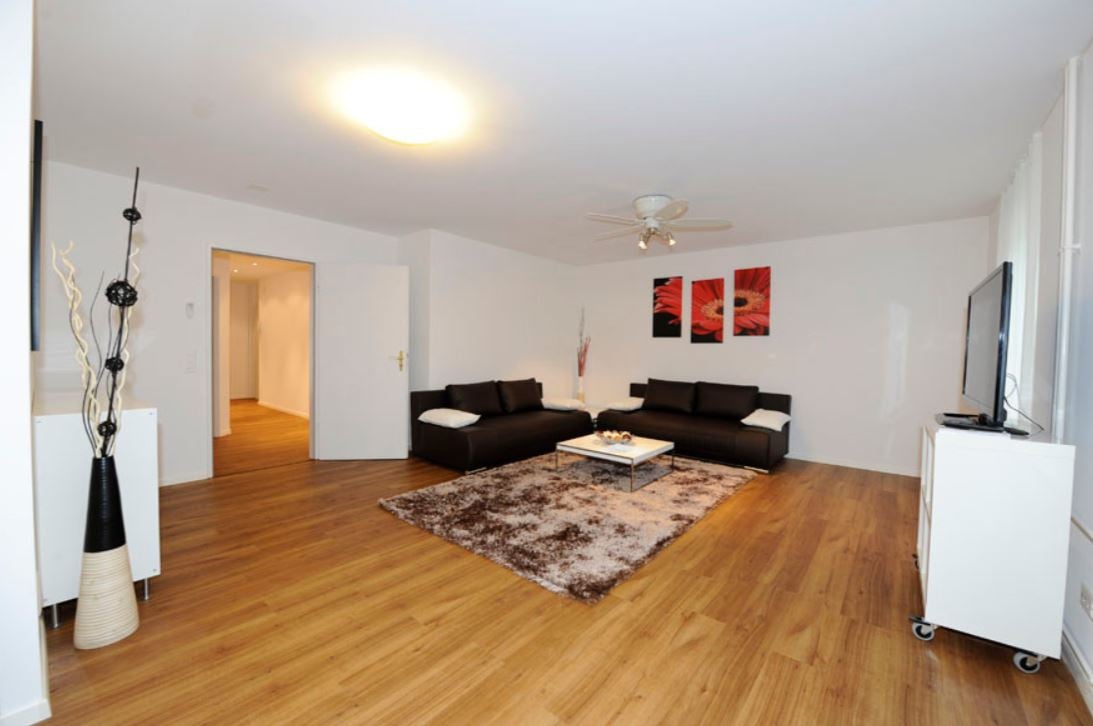 2 ½ rooms furnished flat