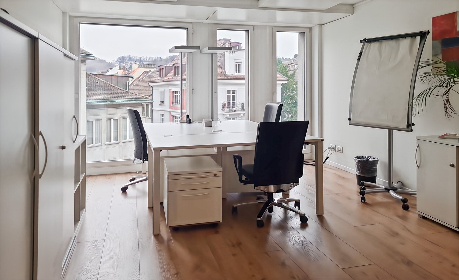 50m² office