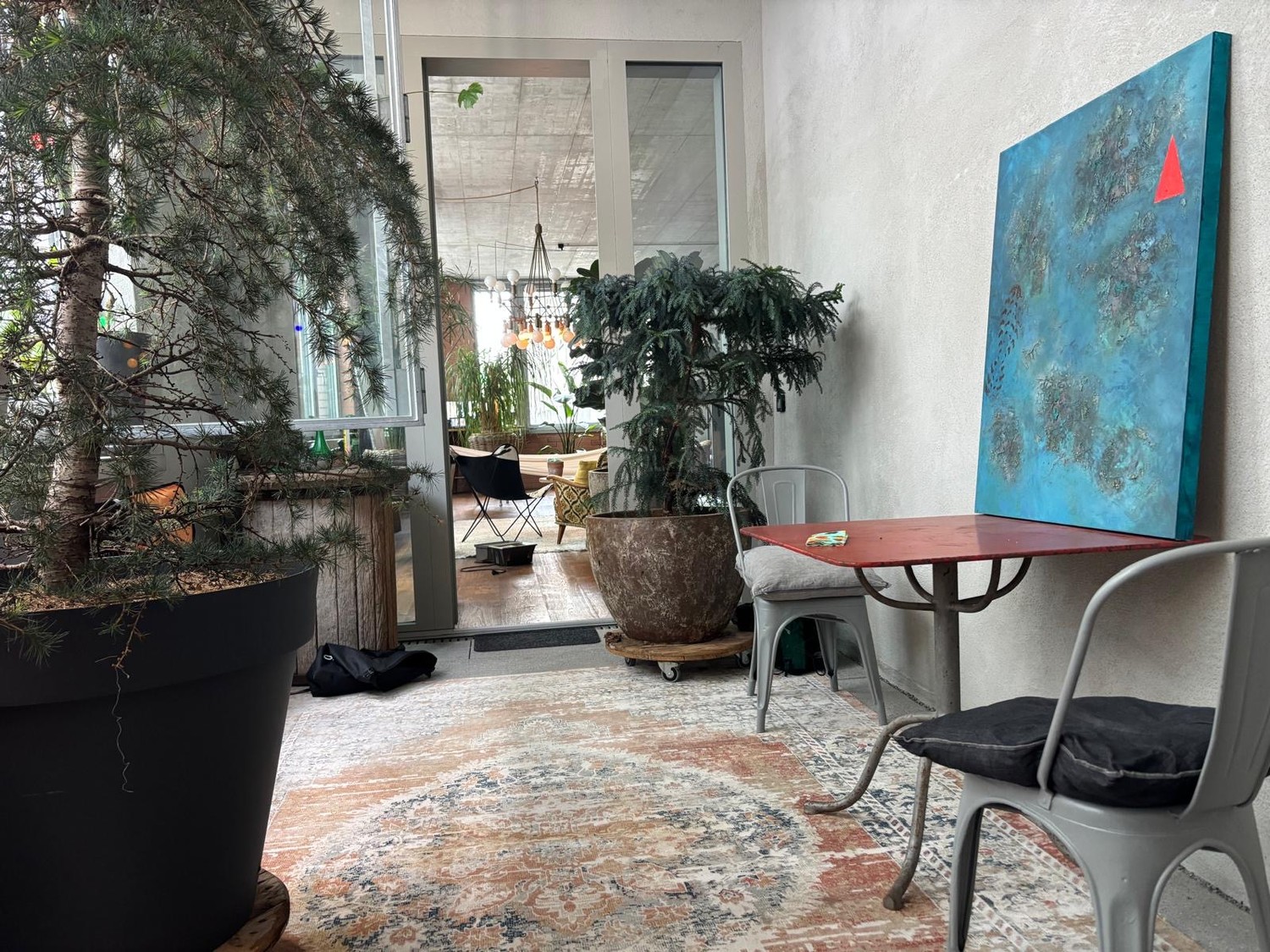 1 ½ rooms apartment