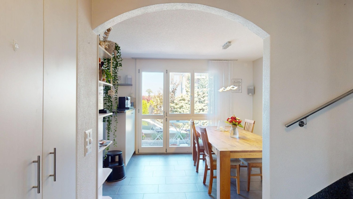 Casa duplex di 6 ½ locali