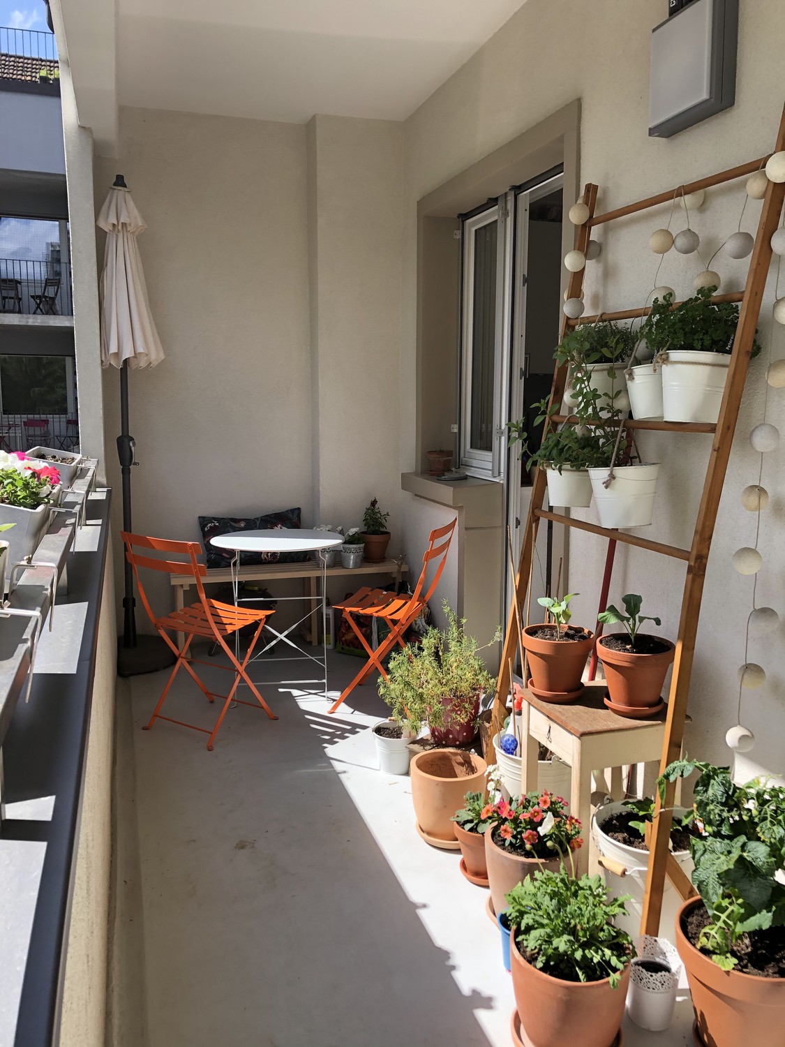 2 ½ rooms apartment