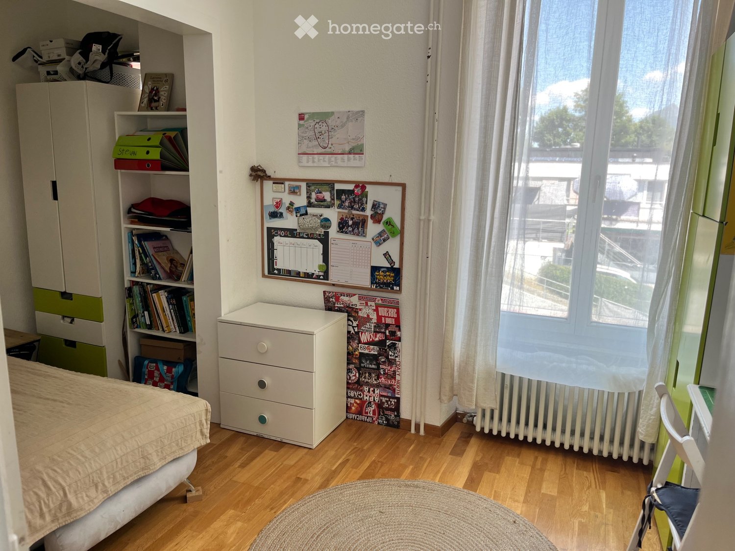 3 rooms apartment