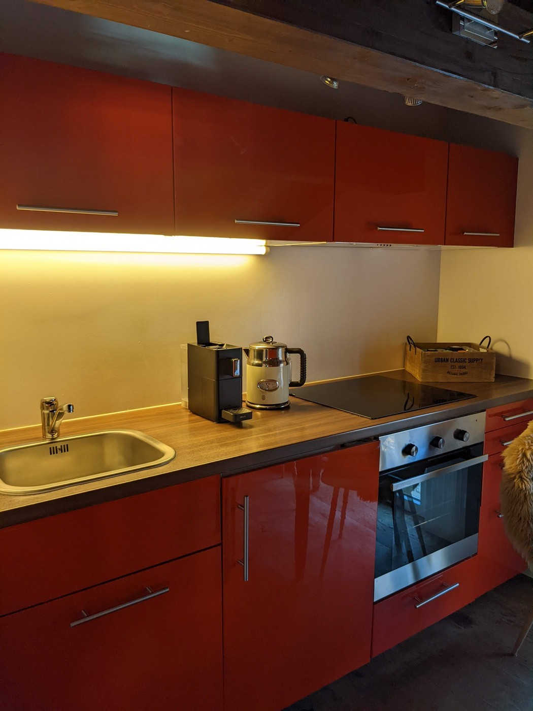 1 ½ rooms apartment