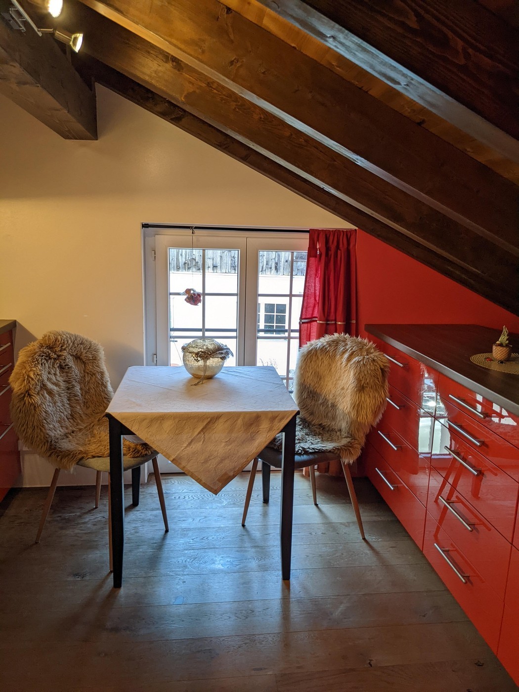 1 ½ rooms apartment