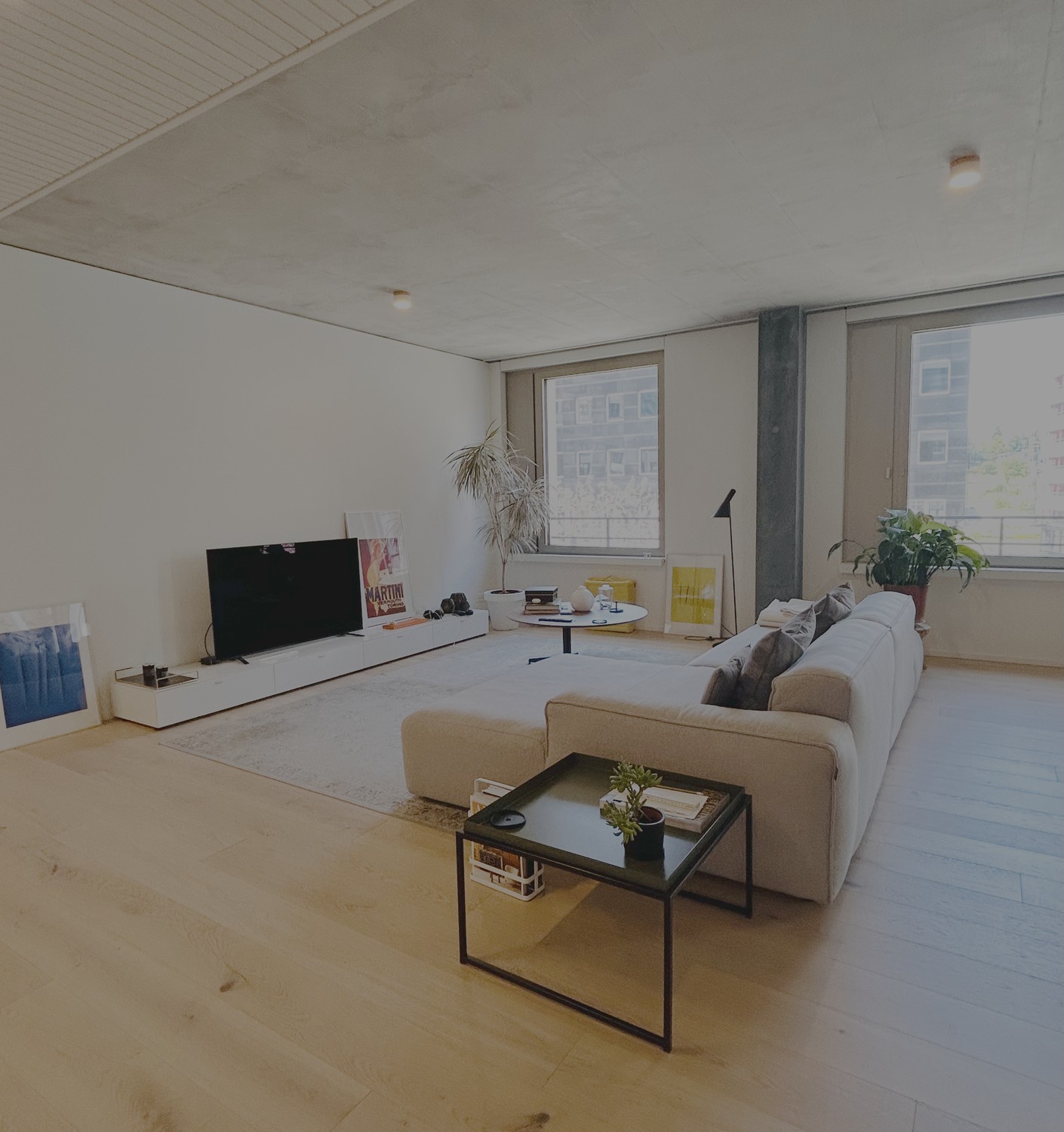 2 ½ Zimmer-Wohnung
