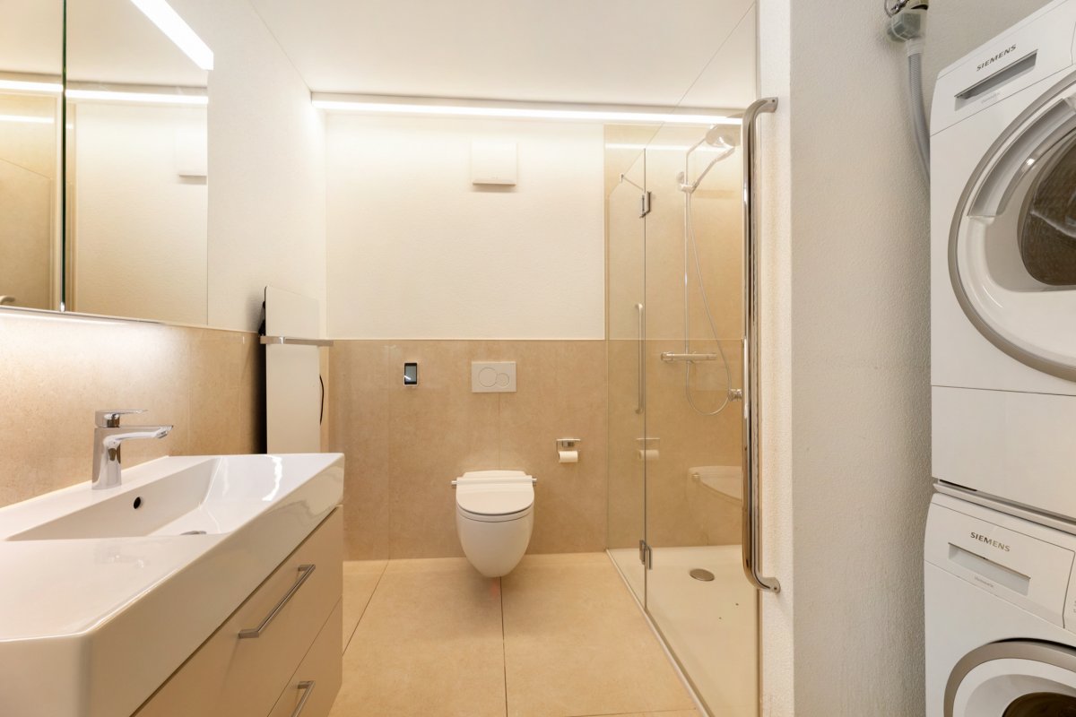 2 ½ rooms furnished flat