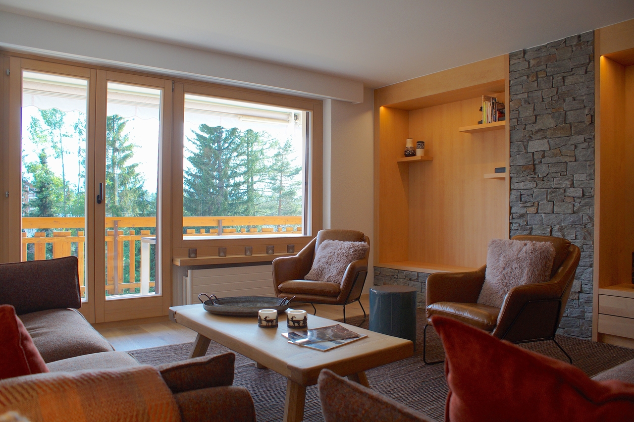 4 rooms apartment