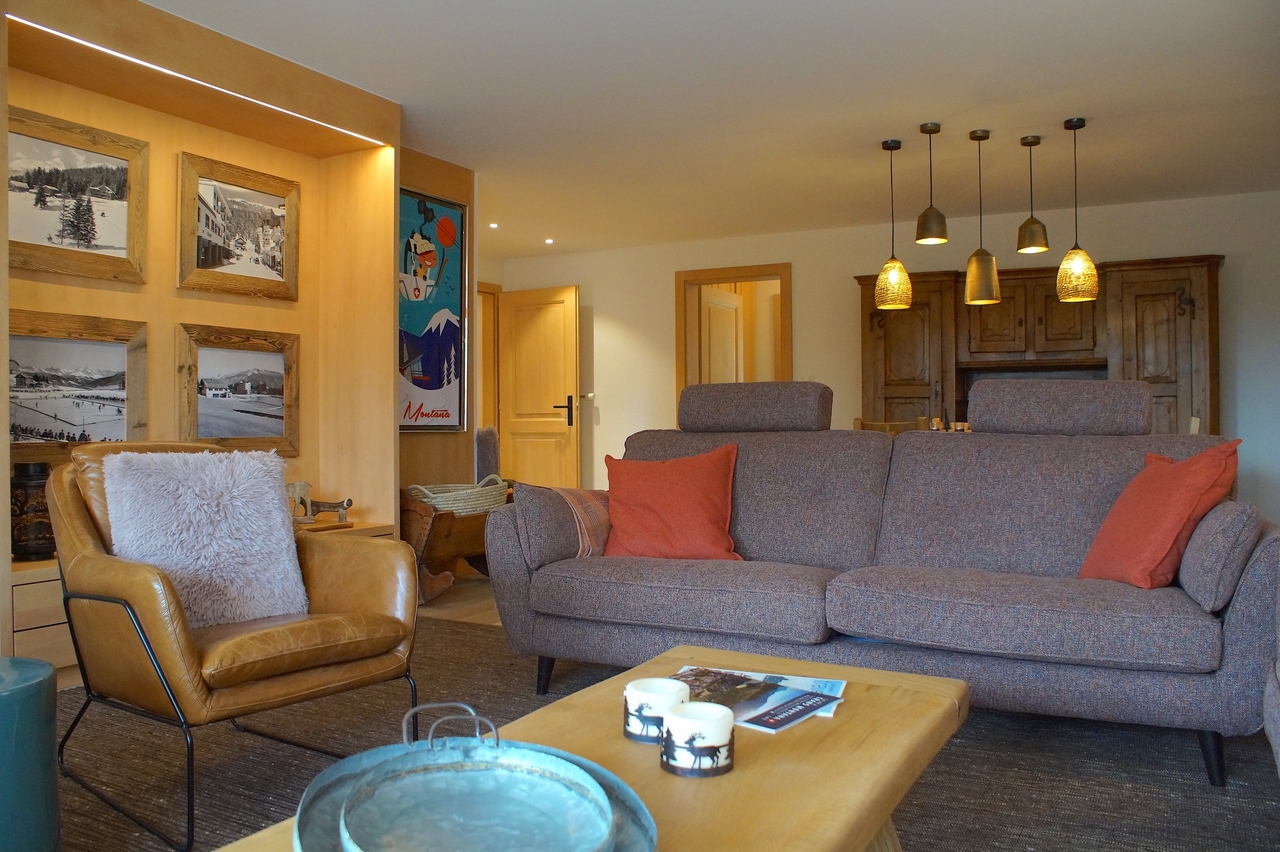 4 rooms apartment