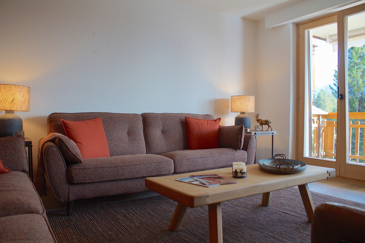 4 rooms apartment