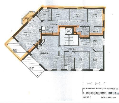 4 ½ rooms apartment