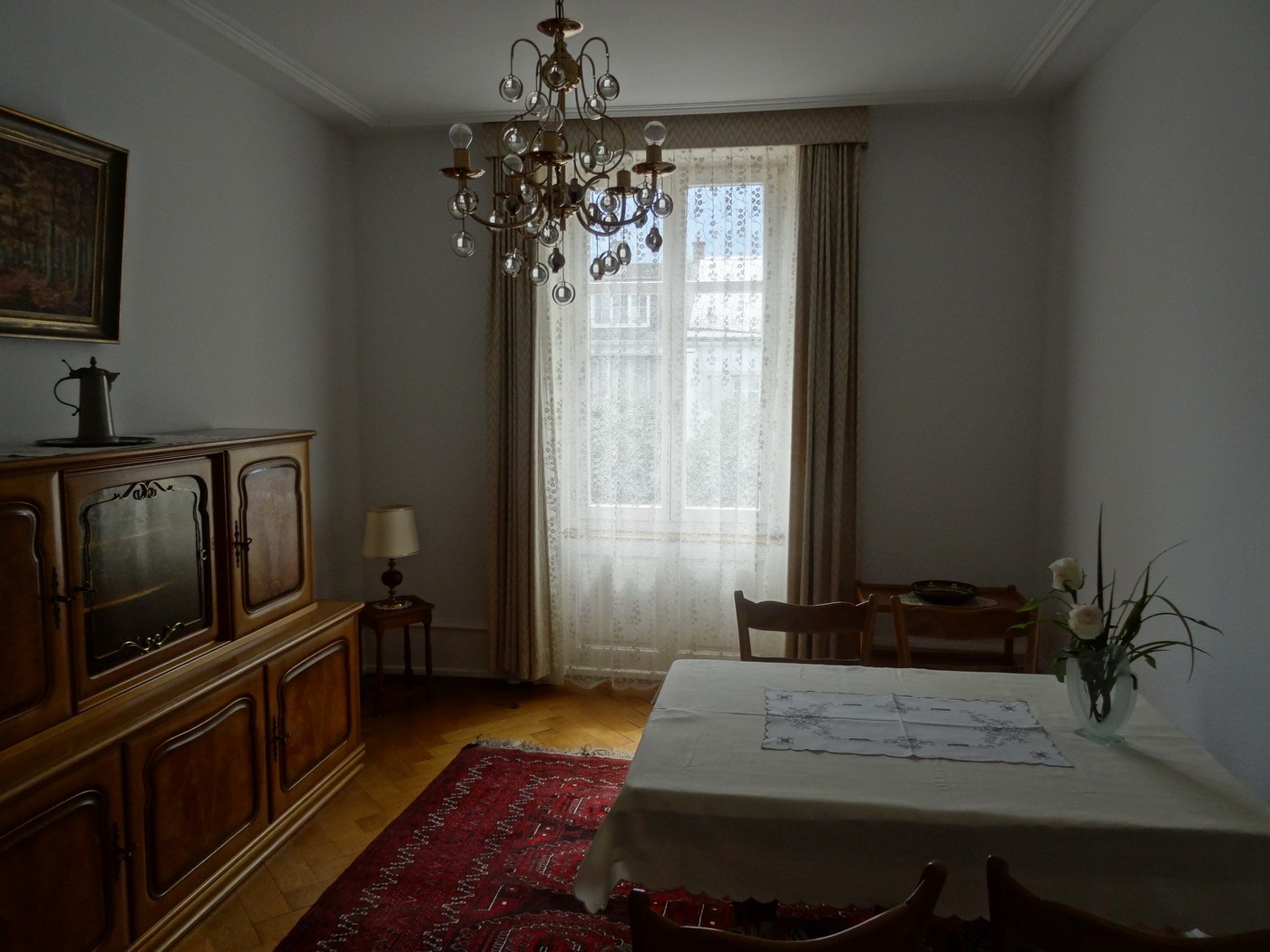 4 rooms apartment
