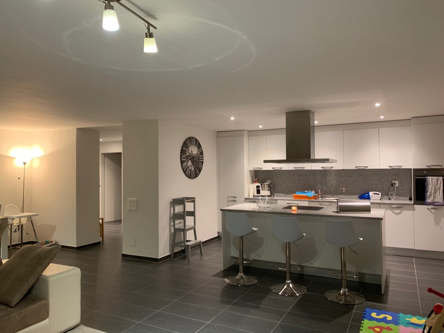 4-Zimmer-Wohnung
