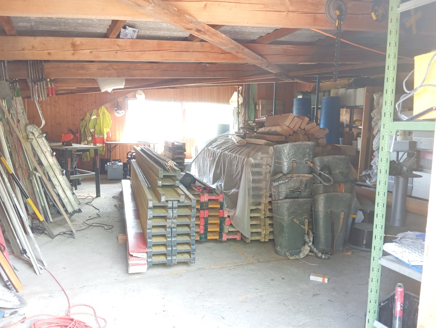 40m² commercial