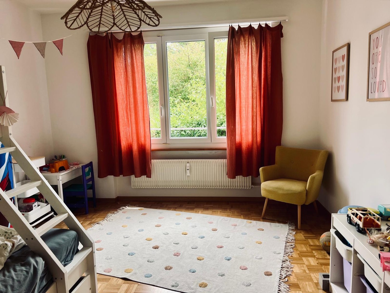4 ½ rooms apartment