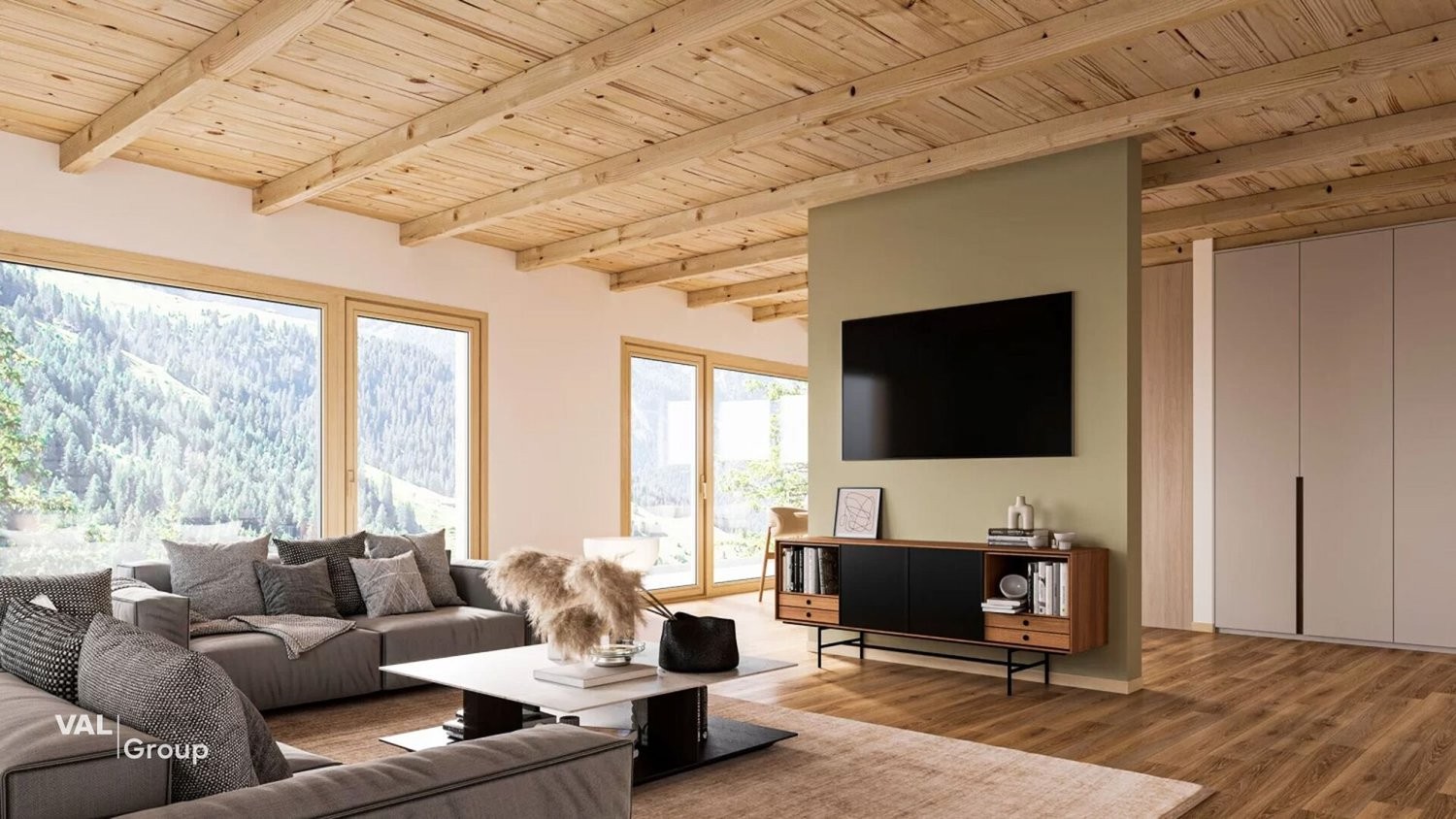 Chambre dans un appartement partagé