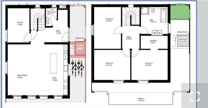Room in a shared flat