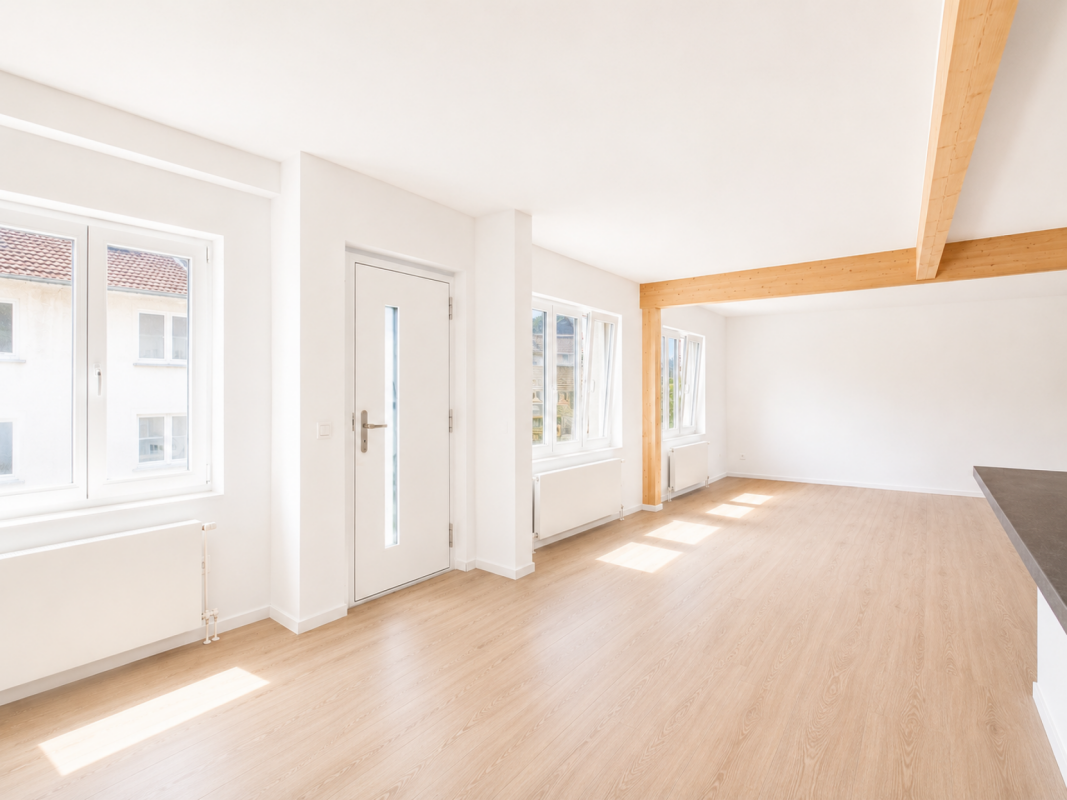 Appartamento mansardato di 4 ½ locali