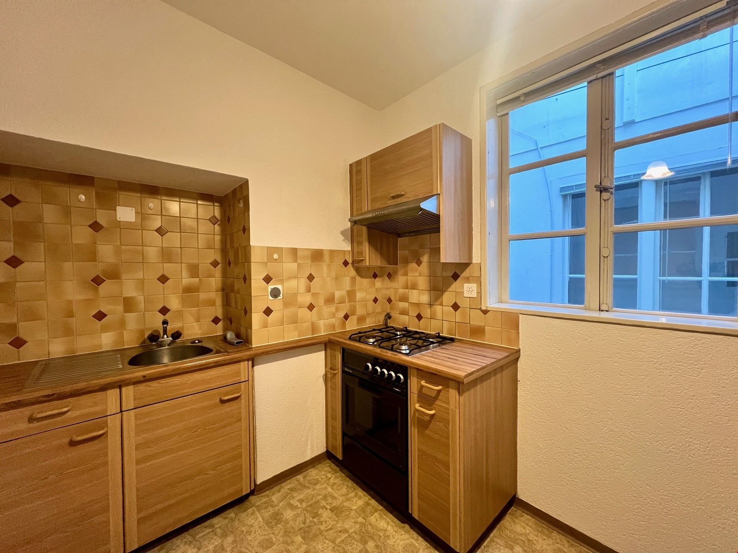 1 ½ rooms apartment