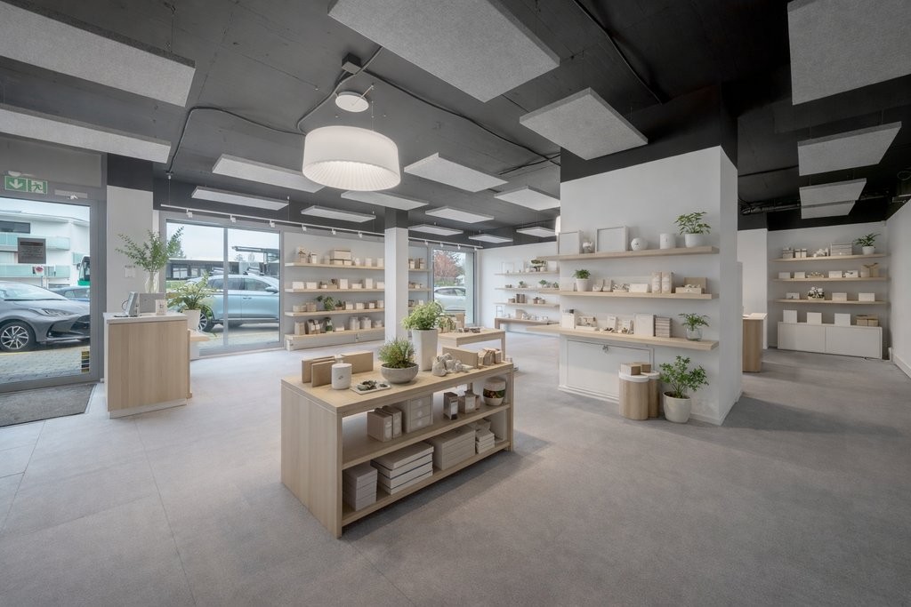 negozio di 85m²