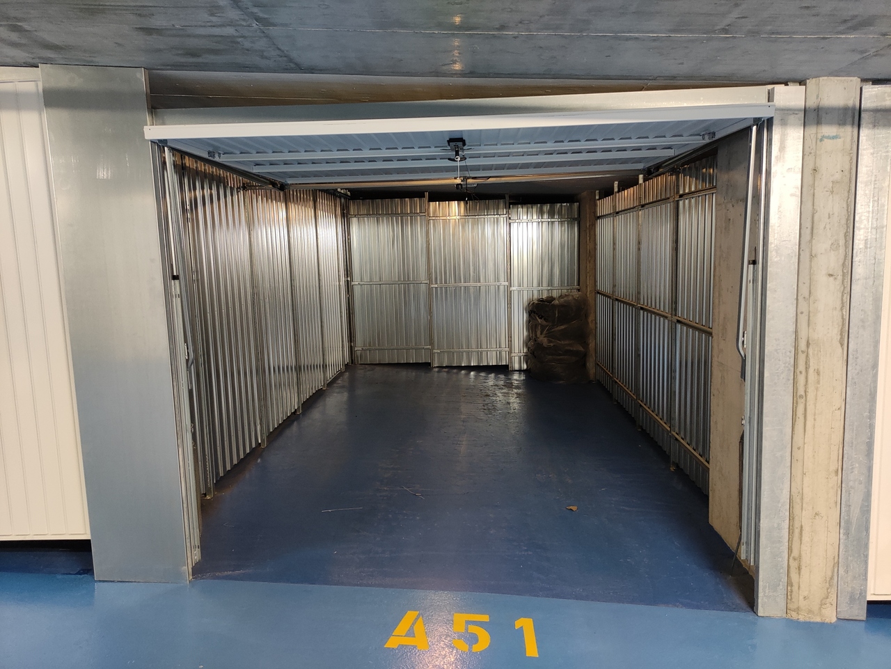 Single garage