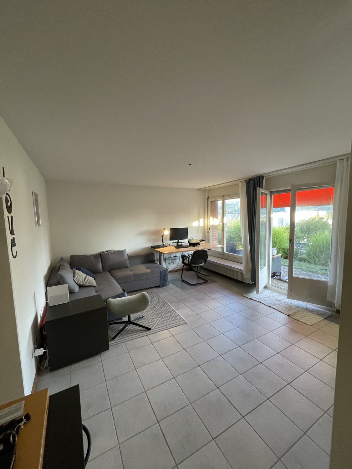 2 ½ rooms apartment