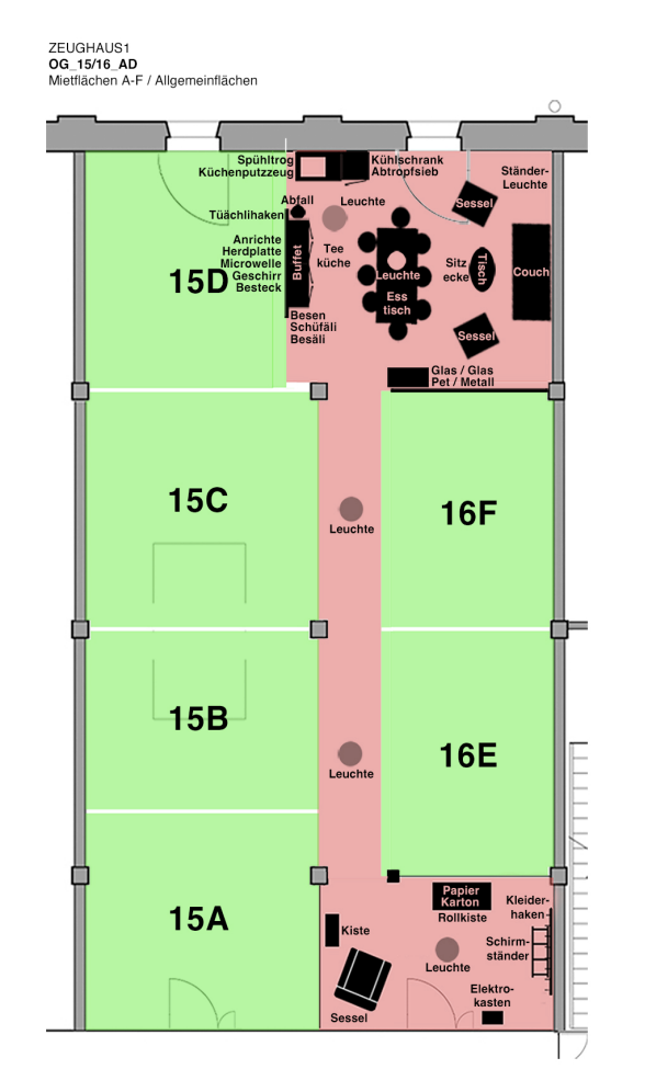 19m² commercial