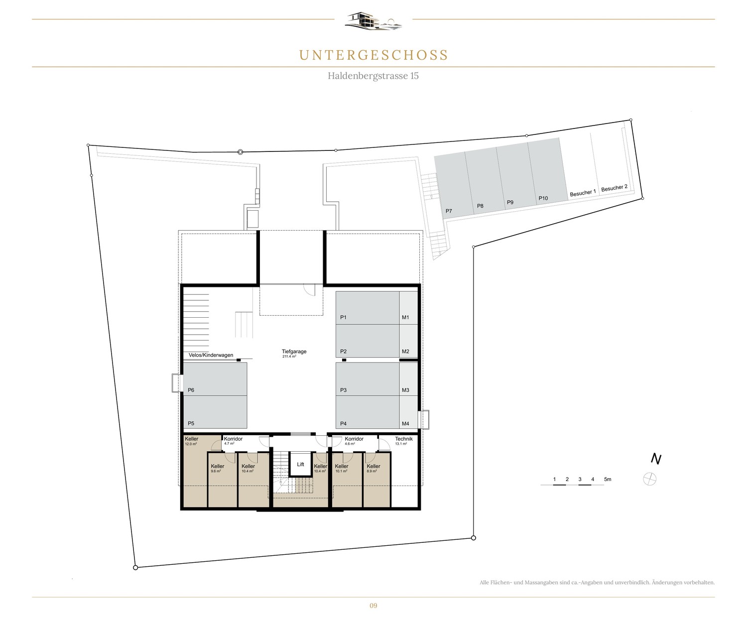 4 ½ rooms apartment