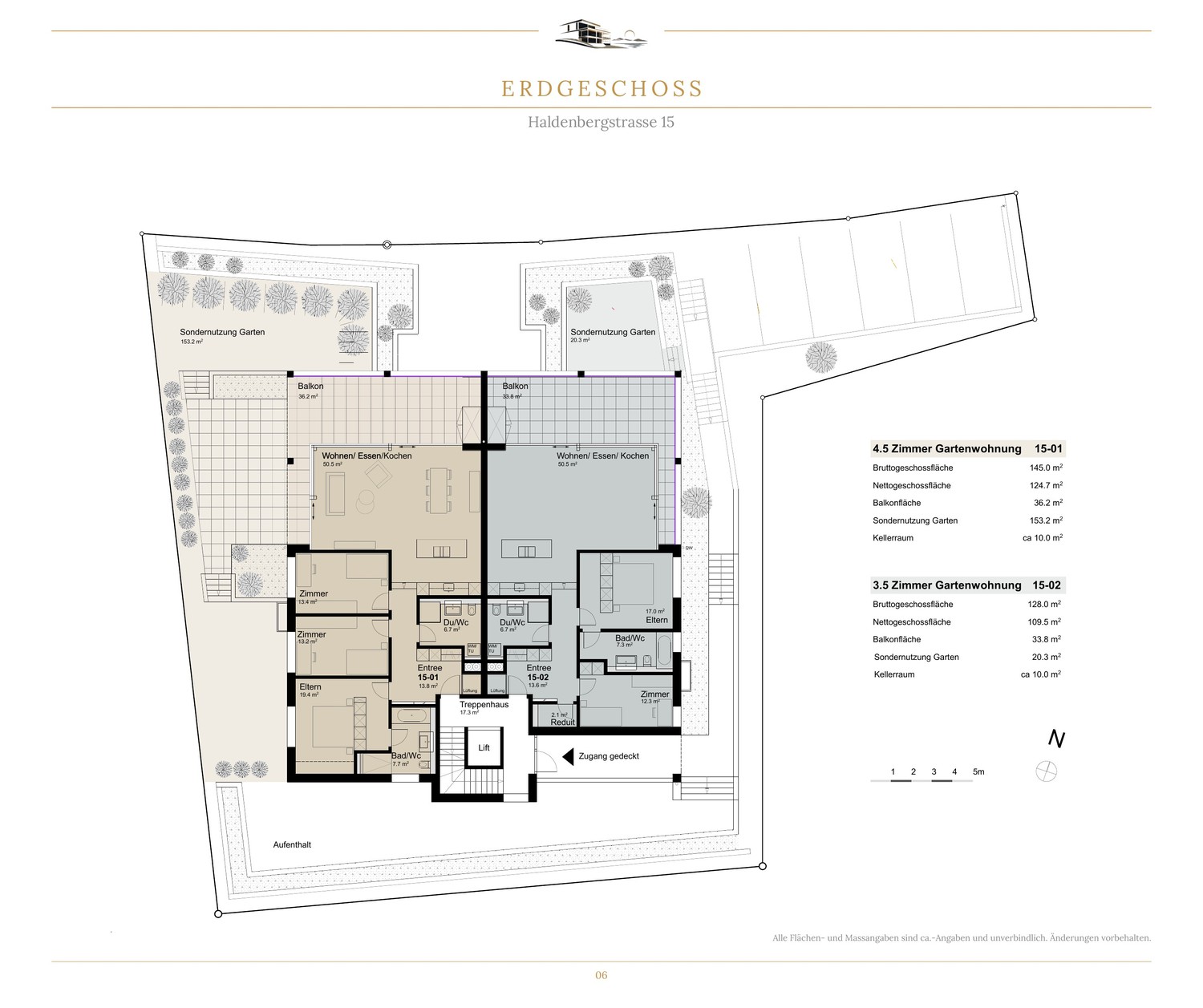 4 ½ rooms apartment
