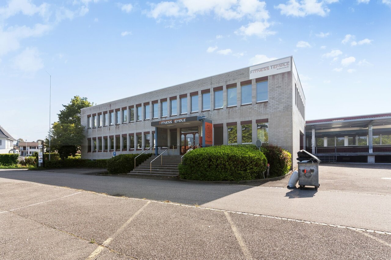 534m² de local de stockage