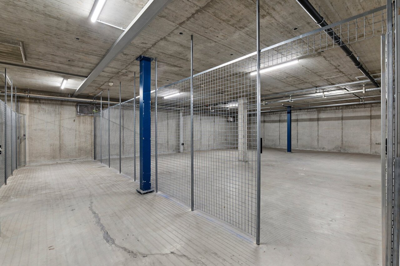 534m² de local de stockage