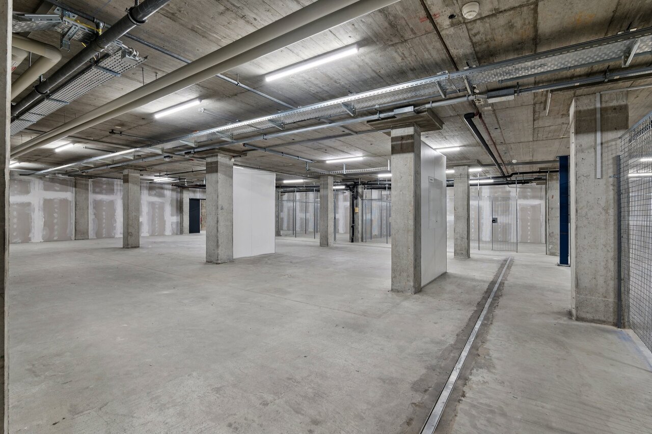 534m² de local de stockage
